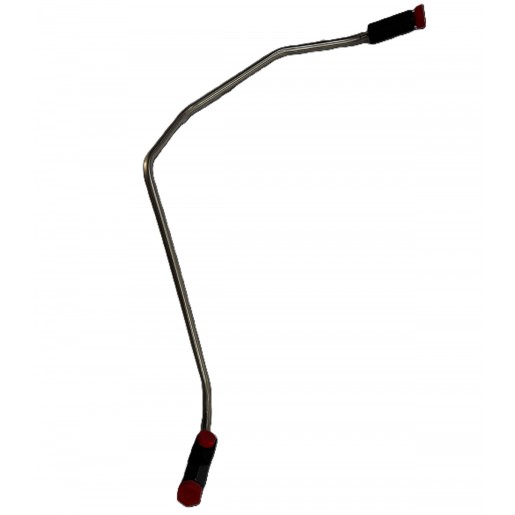 Double wall fuel injection pipe no 6 Suitable for DAF DKT 1160 Engines